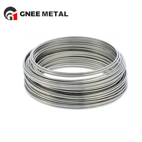 Grade 1 Titanium Coiled Wire