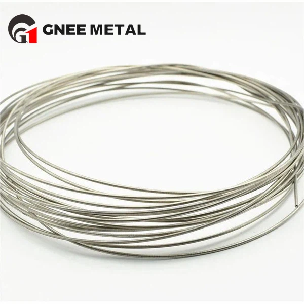 Grade 1 Titanium Coiled Wire