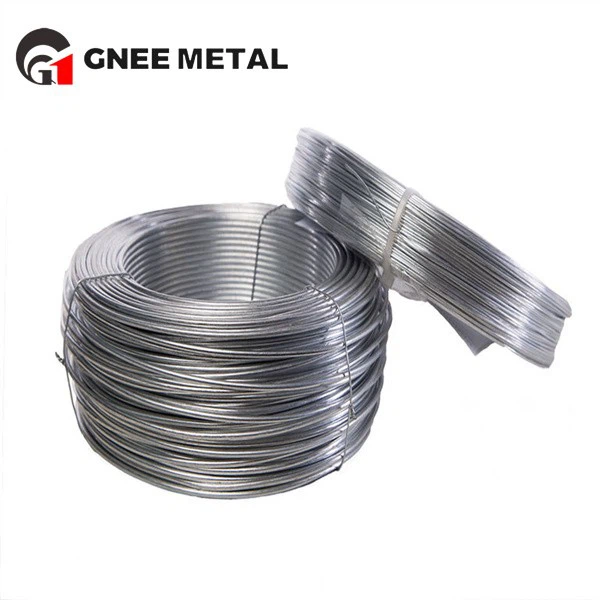 Grade 1 Titanium Coiled Wire